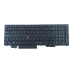 UK Black (backlit) keyboard (with point-stick) assembly - Lenovo Thinkpad E580