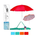 Parasol Pro Beach Regulerbar Ø 160 cm