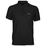 Back To The Future Icons Unisex Polo - Black - S - Black