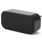Portable USB Computer Speaker -In-One Sound Bar Stereo Sound for /Lap