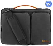 "Tomtoc Versatile A42 Bag (Macbook Pro 14 "") - Grå"