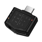 Logilink UA0362 Adaptateur USB-C vers Audio 3,5 mm avec égaliseur, 96 kHz / 24 Bits DAC et PD (Power Delivery), idéal pour Smartphones/tablettes sans Connexion 3,5 mm, Argent, 96 kHz