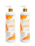 2 x TXTR By Cantu Cleansing Oil Shampoo for Treated Hair, curl hair 16oz  473 ml