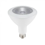 V-Tac 12,8W LED spotlight- Samsung LED chip, PAR38, E27 - Dimbar : Inte dimbar, Kulör : Neutral
