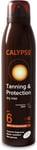 Calypso Tanning and Protection Spray SPF6