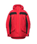 Napapijri Mens Epoch 1 Padded Red Jacket Polyamide - Size Small