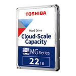 Toshiba 22TB 3.5" Enterprise SATA HDD/Hard Drive 7200rpm