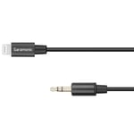 Saramonic SR-C2000 3.5mm TRS to Lightning adapter cable (20cm)