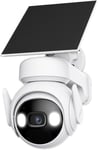Imou 2K Solar Security Camera Outdoor Wireless 15000Mah Battery CCTV Camera Wifi