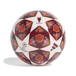 adidas Fotboll Champions League Final 2024/25 Munich Club - Röd/Vit/Bordeaux, storlek Ball SZ. 4