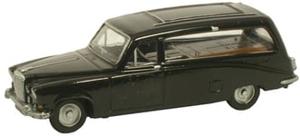 Oxford Diecast Daimler DS420 Black Hearse Die Cast Model 1:76 00 Scale