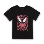 Venom Carnage Kids' T-Shirt - Black - 3-4 Years