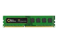 MicroMemory 4GB DDR3-1333 4Go DDR3 1333MHz module de mémoire - Modules de mémoire (4 Go, 1 x 4 Go, DDR3, 1333 MHz, 240-pin DIMM)