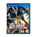God Eater 2 Rage Burst - PS Vita Japan FS