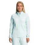 THE NORTH FACE Women's Canyonlands Jacket, Skylight Blue White Heather, M