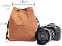 Shockproof Camera Bag Casual Camera Shoulder Case for Sony Canon Nikon Fujifilm Panasonic Digital Compact Camerasfdff,C (Color : E, Size : E)
