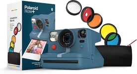 Polaroid Now+ Instant Camera i-Type - Calm Blue