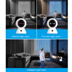 1080P HD Pan Tilt Security Camera Smart Indoor WiFi Camera With Dual