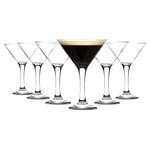 Misket Espresso Martini Glasses - 175ml - Clear - Pack of 6