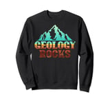 Géologie Rocks Funny Geologist Rocks Collector Graphic Sweatshirt