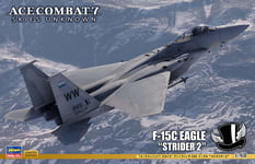 Model Kit 1:48 F-15C Eagle Strider 2 Ace Combat 7 Skies Unknown Kit