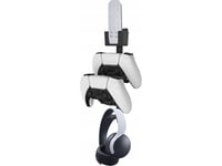 Jys Wall Holder Hanger 3In1 For Pad Remote Control Headphones For Playstation 5 4/Xbox/Nintendo Switch