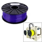 Bobine Fil Pla 1.75 Mm Violet Consommable Imprimante 3D 1 Kg Filament Impression YONIS