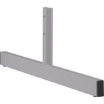 T-fot för perforerad pelare, RAL 7004