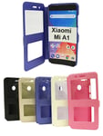 Flipcase Xiaomi Mi A1 (Svart)