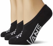Vans Girls Classic CANOODLE 1-6 3PK Socks Black-Fwhite Y28 One Size