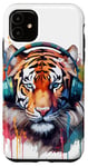 iPhone 11 Tiger DJ Headphones Case