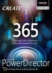 PowerDirector 18 - 365 1 an OS: Windows