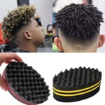 Wave Barber Hair Brush Sponge For Dreads Afro Twist Curl Coil