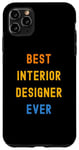 Coque pour iPhone 11 Pro Max Meilleur designer d'intérieur apprécié