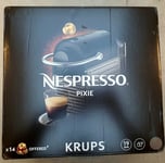 Nespresso Pixie Coffee Machine – Titanium Brand New Boxed - Nespresso Warranty
