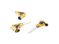 Amscan Roll-Up Visselpipor 30 Cm Fireman Sam, 8 St (9902185)