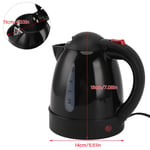 Car Electric Kettle 12V 1L Portable Car Kettle Water Boiler With Auto Shut Off