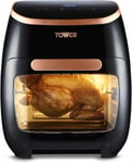 Tower T17039RGB Xpress Pro 5-In-1 Digital Air Fryer Oven with Rapid Air Circulat
