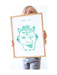 Head Vase Lu - 30X40 Patterned MADO