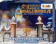 JOB LOT 15 x CRAZE Christmas Advent Calendar EXIT Challenge Game in GERMAN