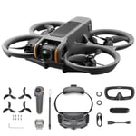 DJI Avata 2 Drone Fly More Combo with 1 Battery