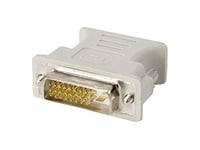 adaptare 20109 Adaptateur de moniteur analogique Connecteur DVI-D Connecteur VGA (24 + 1-pin mâle / 15-pin femelle)