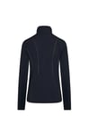 HV Polo Ladies Caroline Tech Fleece Mesh Jacket - Navy - Extra Large