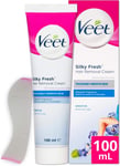 Veet Pure Inspirations Hair Removal Cream for Sensitive Skin, for Legs and Body