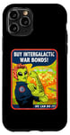 Coque pour iPhone 11 Pro Alien Rosie la riveteuse Cyberpunk apocalypse extraterrestre