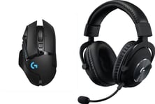Mysz Logitech G502 Lightspeed (910-005567) + G Pro X sort (981-000818)