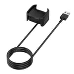 Fitbit Versa 2 USB-laddningskabel Svart
