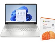 HP Laptop 15s-eq2045no + Microsoft M365 Personal Swedish Subscr 1YR