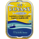 La Belle-Iloise Sardiner Vinägrette Les Royans 115g