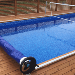 Poolliner Tradition Rektangulär 1,5m Djup Planet Pool
